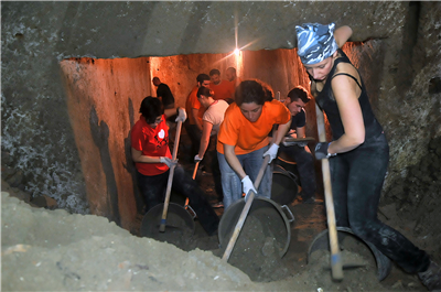 Bourbon Tunnel - Excavation campaigns - MIN_7814.JPG